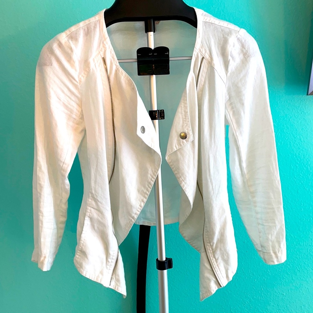 GUESS? linen jacket